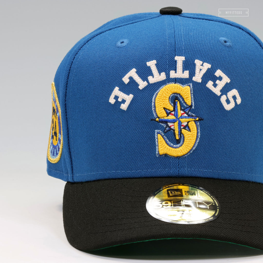 SEATTLE MARINERS KEN GRIFFEY JR. #24 CHAIN STITCH UPSIDE DOWN