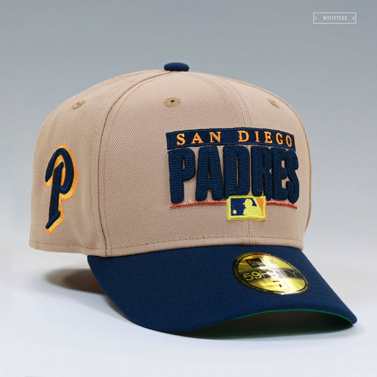 San Diego Padres ユニフォームとキャップセット L 303_8ff5d3df-29bf-4ff7-8fb5-