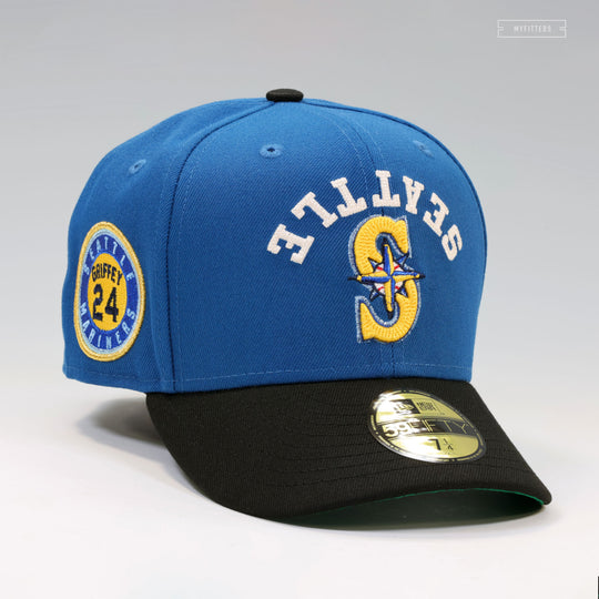 シアトルマリナーズ　グリフィーjr 24 ジャンパー SEATTLE MARINERS KEN GRIFFEY JR. #24 CHAIN STITCH UPSIDE DOWN