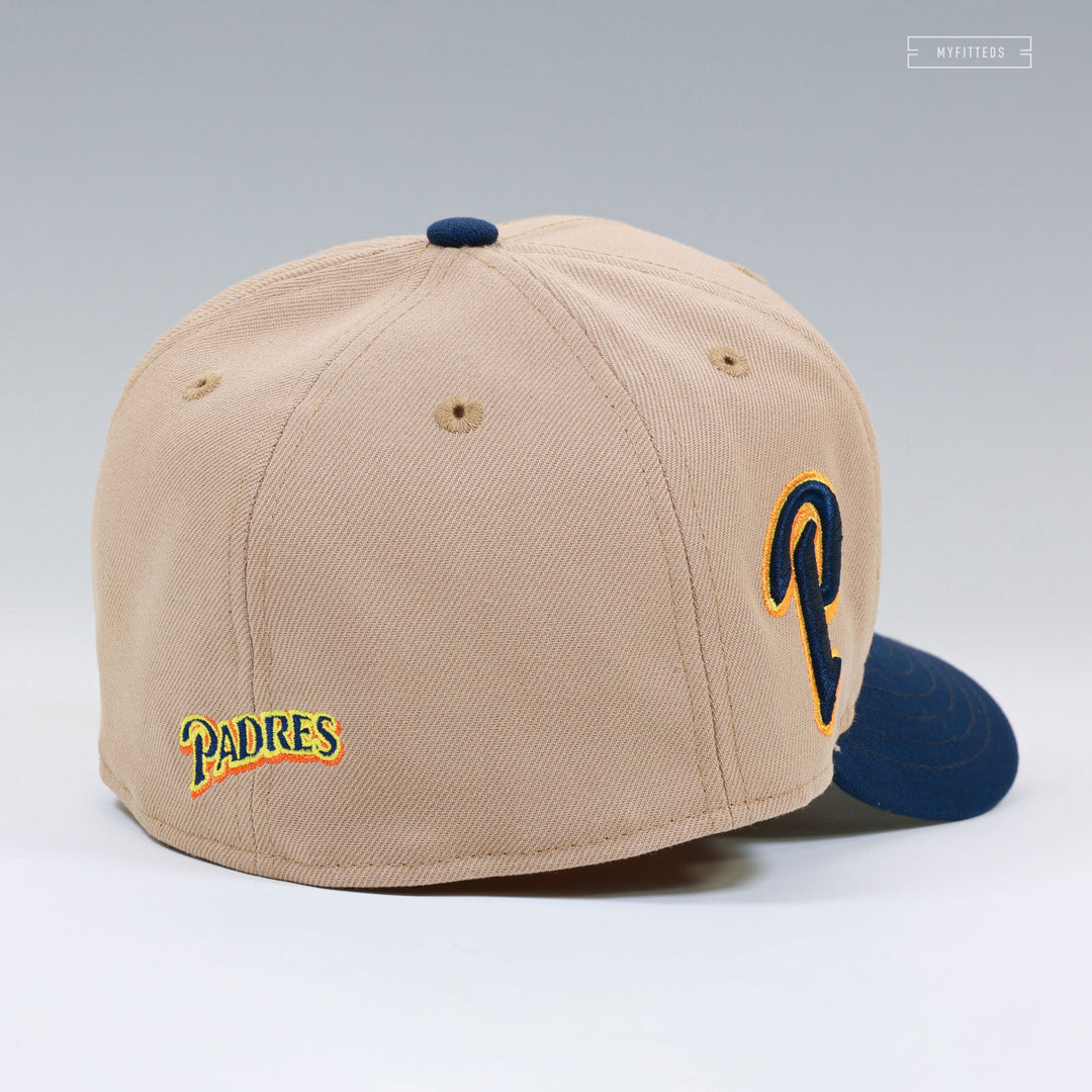 SAN DIEGO PADRES RETRO CHAIN STITCHED ENGLISH MUFFIN NEW ERA