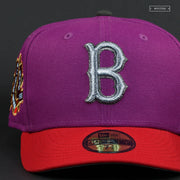 BOSTON RED SOX 1961 WORLD SERIES BENSON NEW ERA FITTED CAP