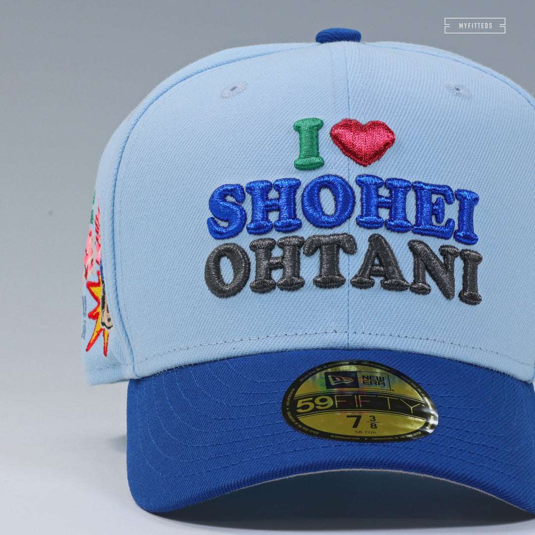 I LOVE SHOHEI OHTANI LOS ANGELES DODGERS ASTRO BOY INSPIRED NEW
