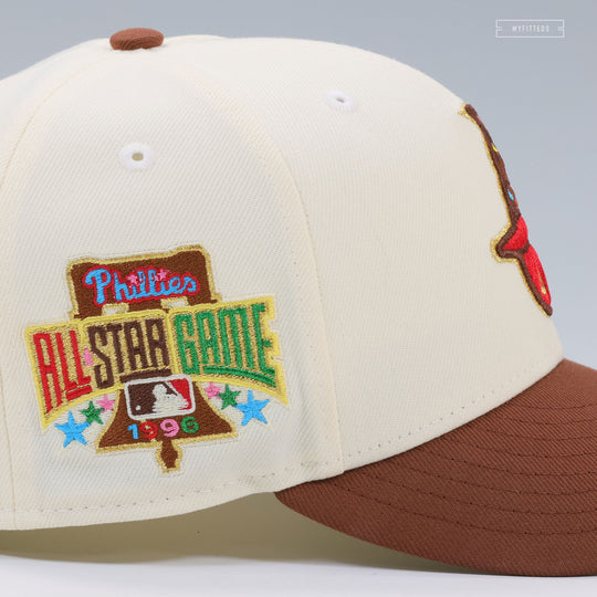 PHILADELPHIA PHILLIES 1996 MLB ALL-STAR GAME CHOCOLATE ICE CREAM