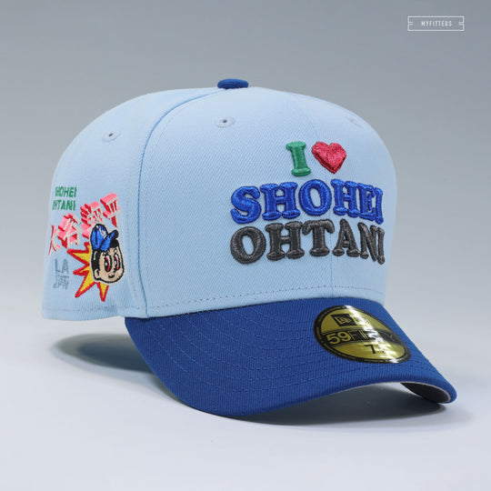 I LOVE SHOHEI OHTANI LOS ANGELES DODGERS ASTRO BOY INSPIRED NEW