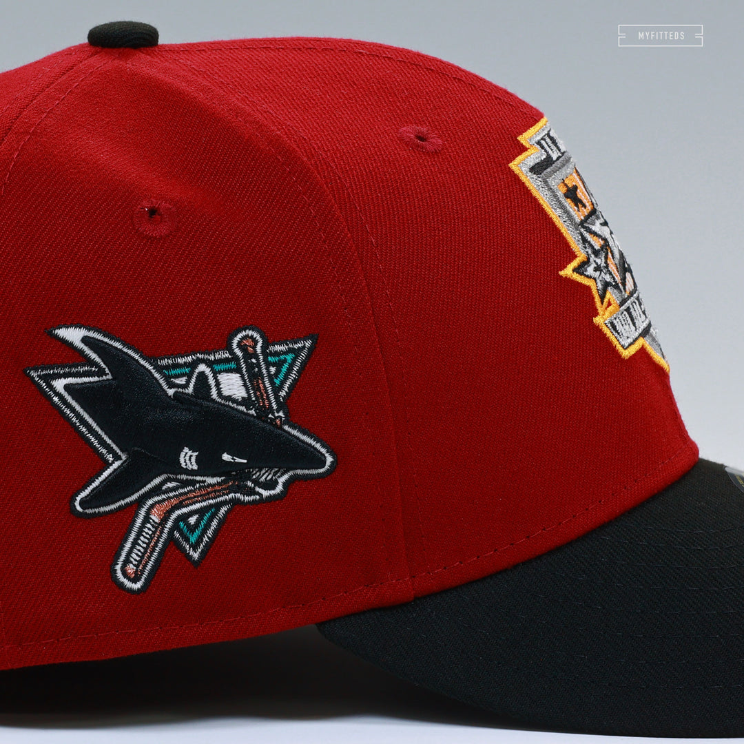 SAN JOSE SHARKS 2002 NHL ALL-STAR GAME LOS ANGELES THE WORLD NEW