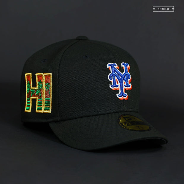 NEW YORK METS THE BENNY AGBAYANI FOR HAWAII NEW ERA FITTED CAP