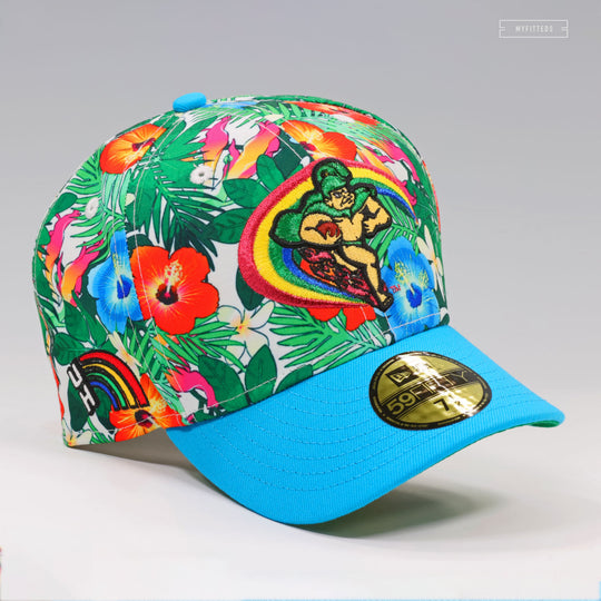 VEGA store Flower Cap new era グリーン NEW ERA - VEGA store Flower
