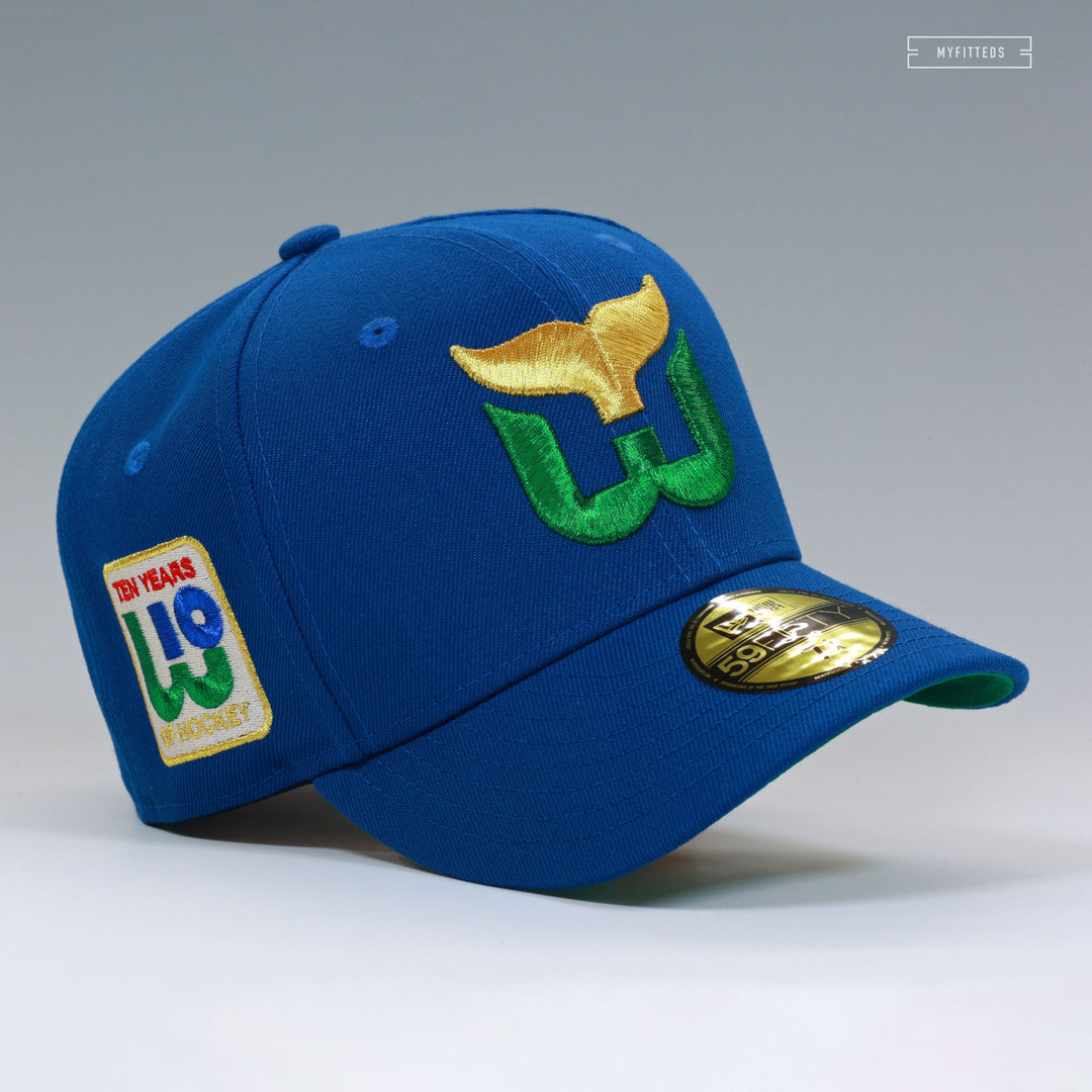 Casquette Ajustable NHL – Hartford Whalers – Bleu – Homme – Fanatics