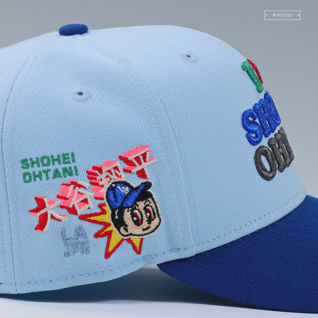 I LOVE SHOHEI OHTANI LOS ANGELES DODGERS ASTRO BOY INSPIRED NEW