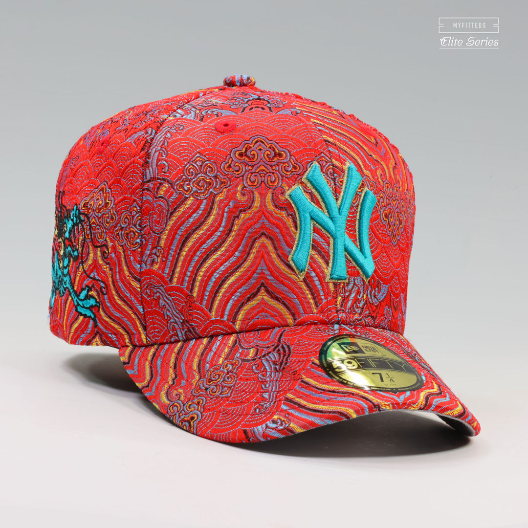 NEW YORK YANKEES MYFITTEDS ELITE SERIES LUNAR NEW YEAR SILK ROAD NEW E