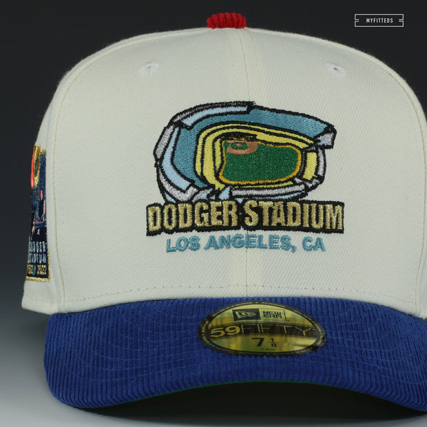 LOS ANGELES DODGERS DODGER STADIUM STADIUM EVENTS NEW ERA FITTED CAP