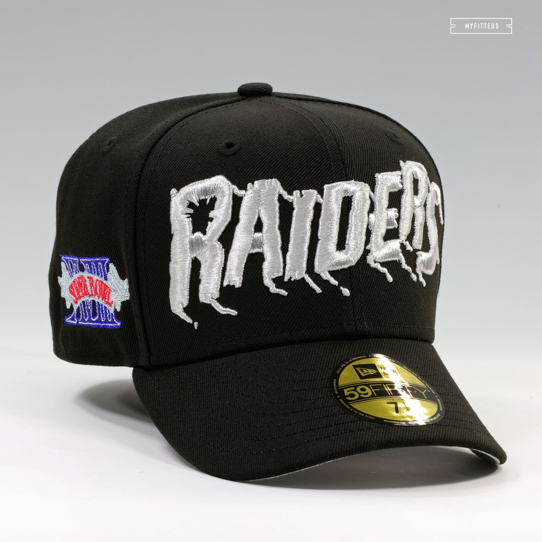 LOS ANGELES RAIDERS SUPER BOWL XVIII 