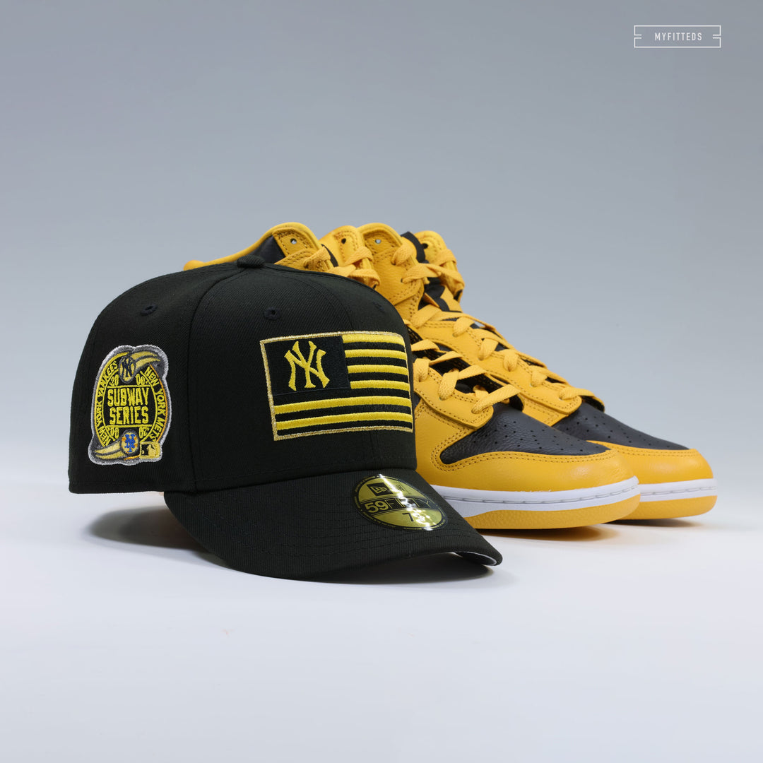 NEW YORK YANKEES 2000 WORLD SERIES SUBWAY SERIES WU-TANG CLAN DUNK