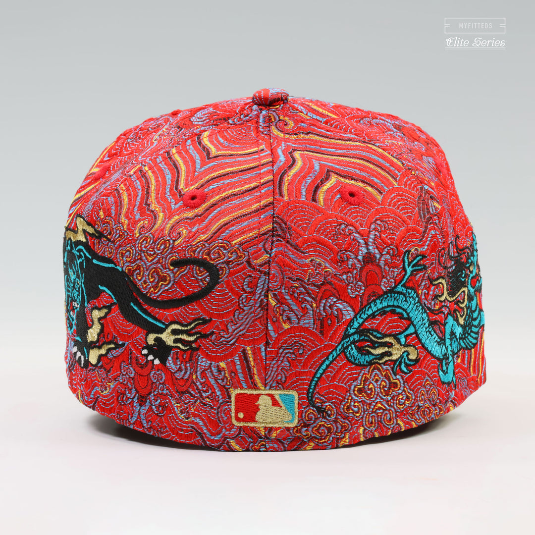 NEW YORK YANKEES MYFITTEDS ELITE SERIES LUNAR NEW YEAR SILK ROAD NEW E