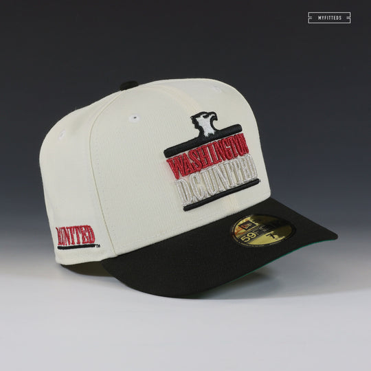 WASHINGTON D.C. UNITED 1996 INAUGURAL SEASON RETRO OFF WHITE NEW