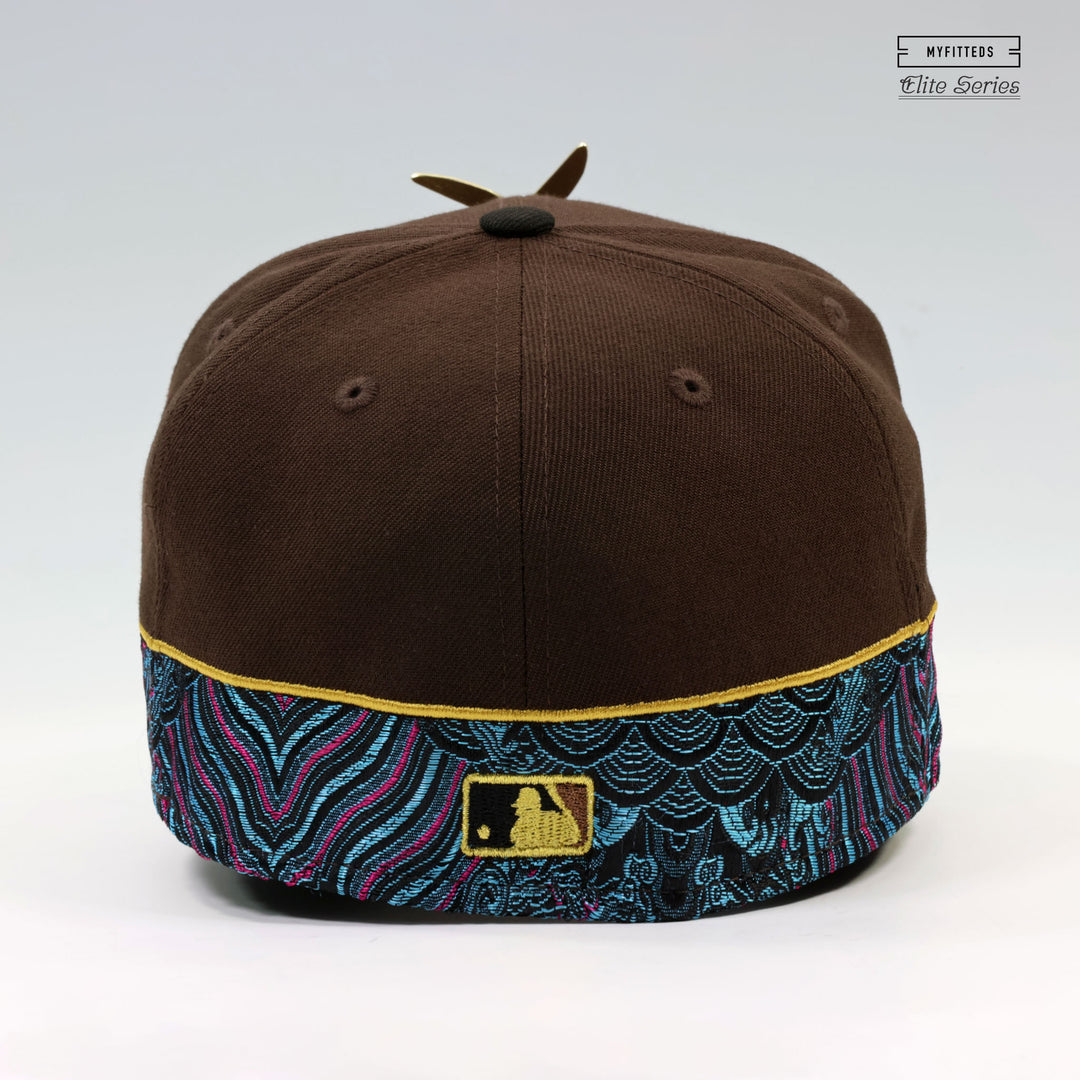 MILWAUKEE BREWERS 50TH ANNIVERSARY GENZO'S PINWHEEL ELITE SERIES