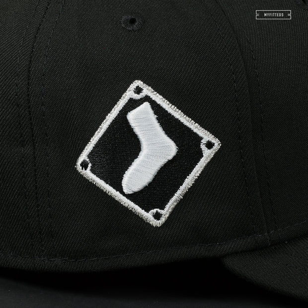 BIRMINGHAM BARONS X CHICAGO WHITE SOX NEW ERA FITTED CAP