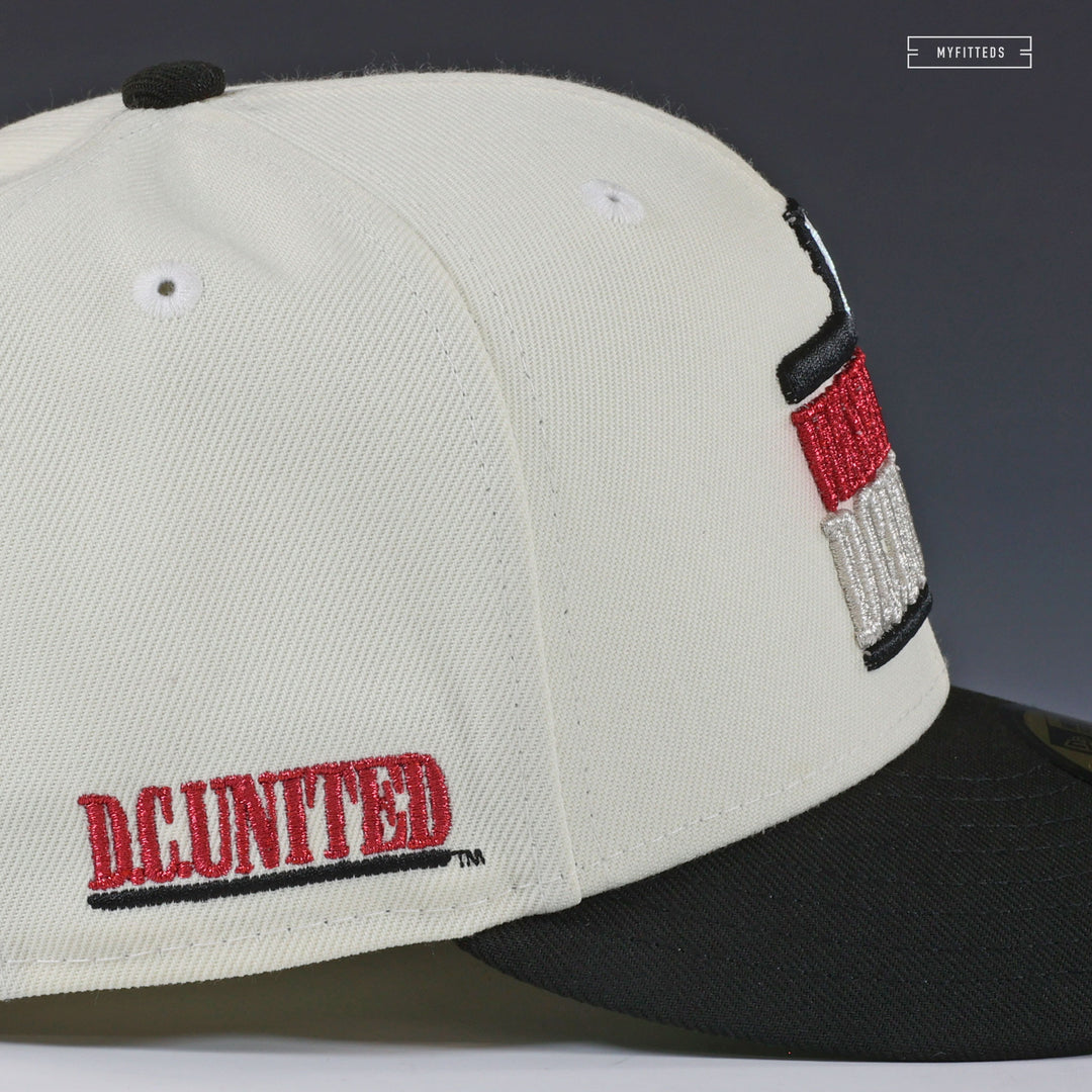WASHINGTON D.C. UNITED 1996 INAUGURAL SEASON RETRO OFF WHITE NEW