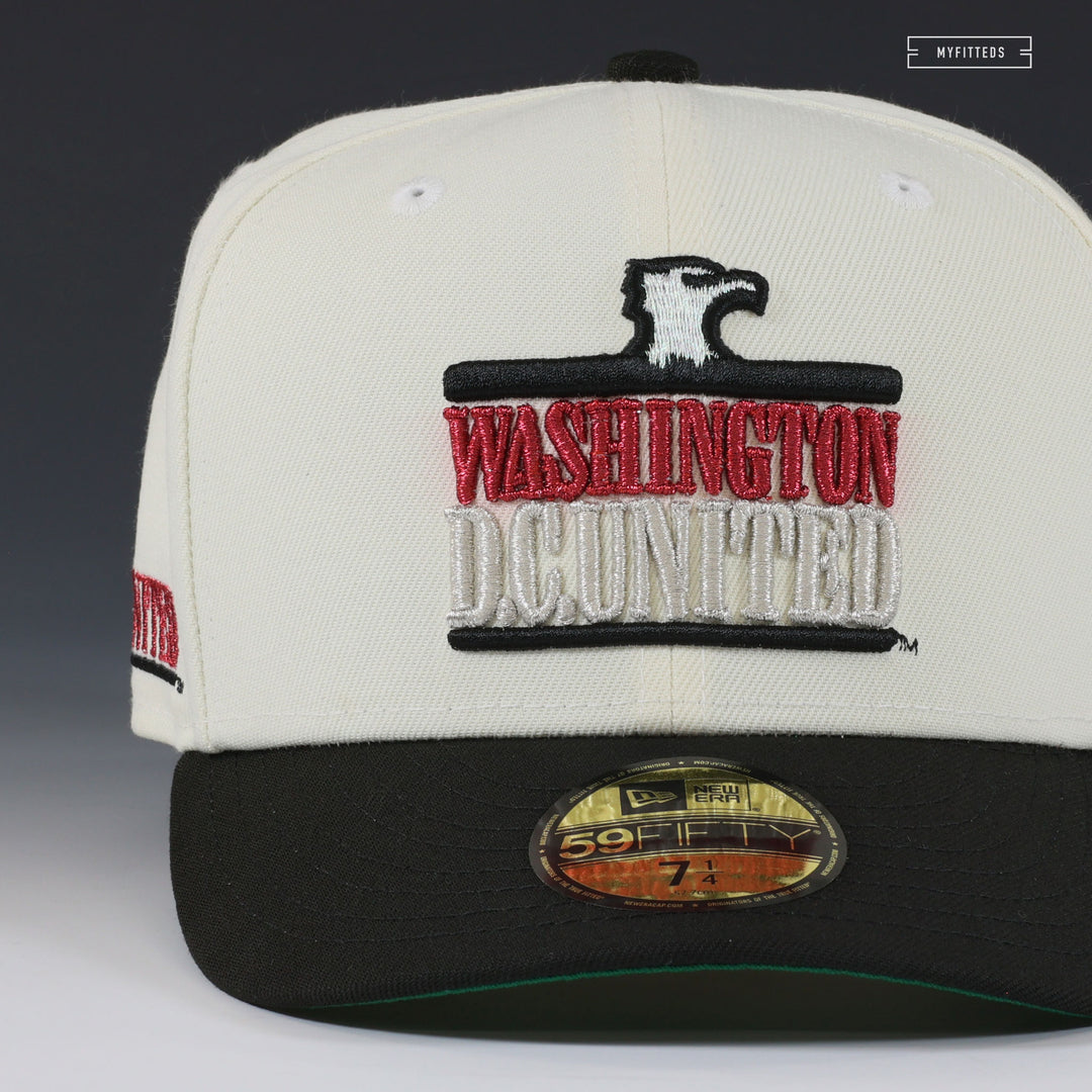 WASHINGTON D.C. UNITED 1996 INAUGURAL SEASON RETRO OFF WHITE NEW