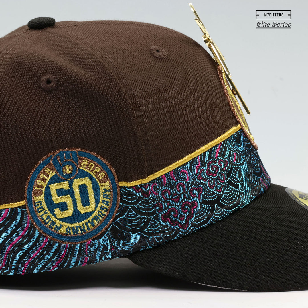 MILWAUKEE BREWERS 50TH ANNIVERSARY GENZO'S PINWHEEL ELITE SERIES