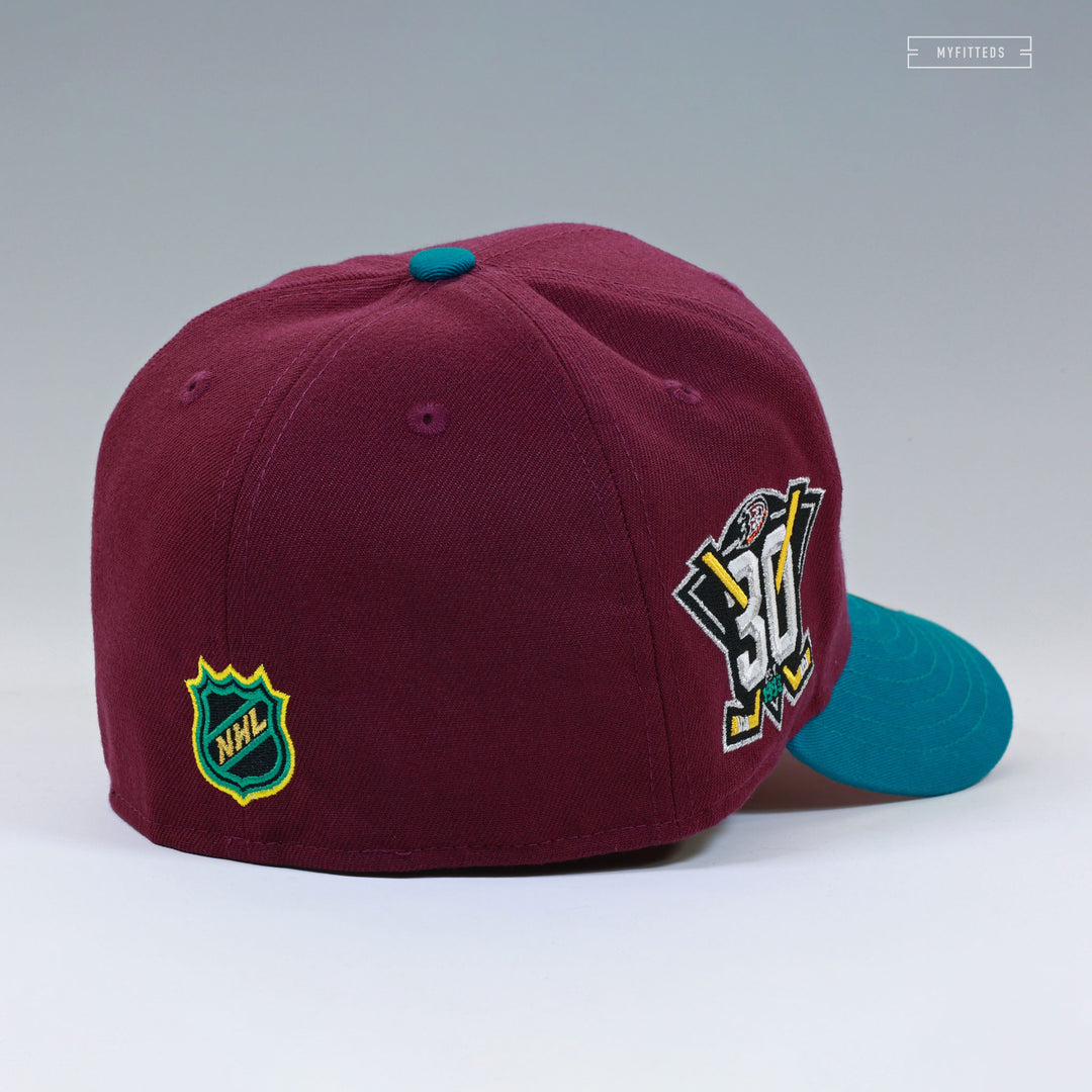 ANAHEIM MIGHTY DUCKS 30TH ANNIVERSARY JERSEY INSPIRED SHY PINK UV