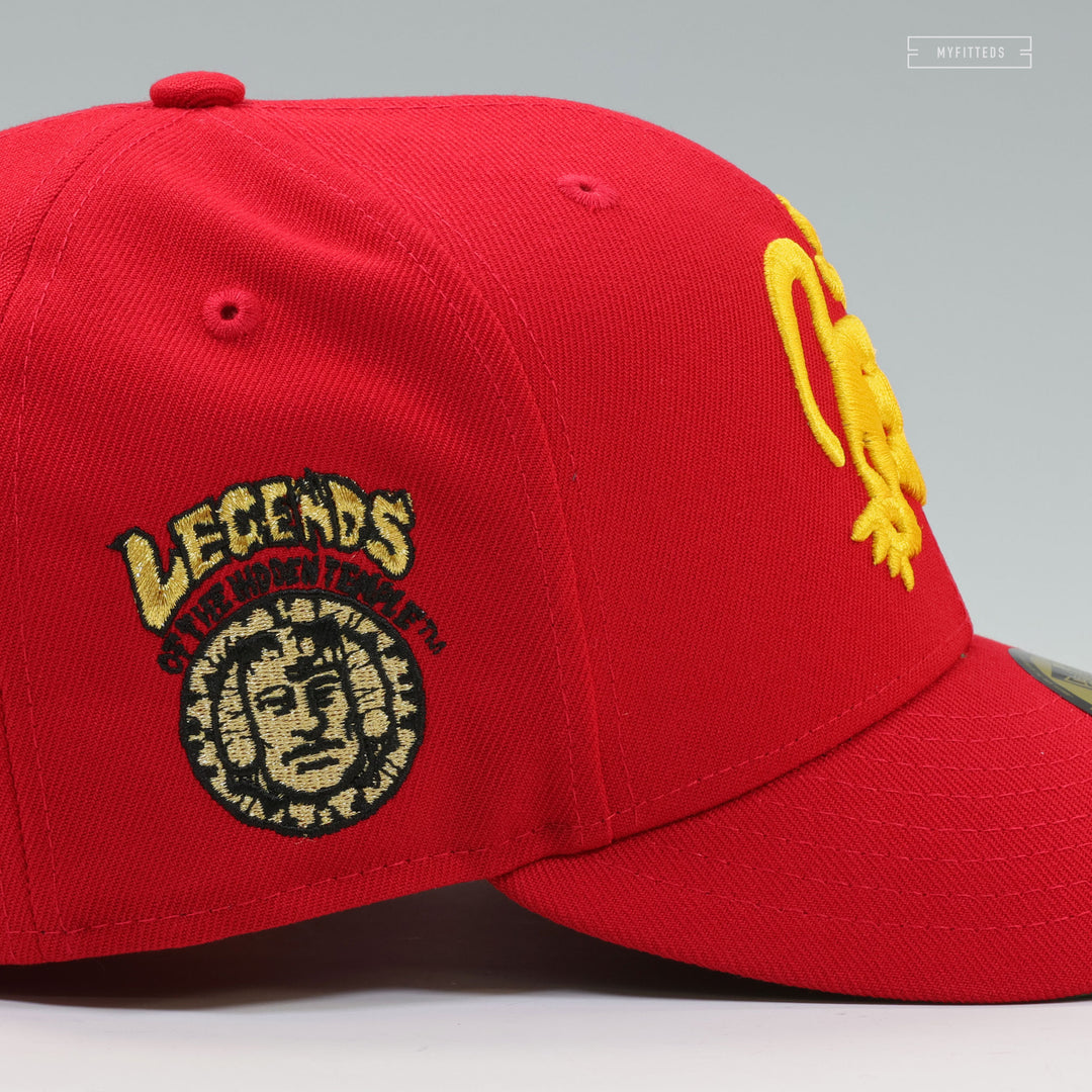 NICKELODEON™ LEGENDS OF THE HIDDEN TEMPLE™ RED JAGUARS™ NEW ERA