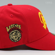 NICKELODEON™ LEGENDS OF THE HIDDEN TEMPLE™ RED JAGUARS™ NEW ERA FITTED CAP