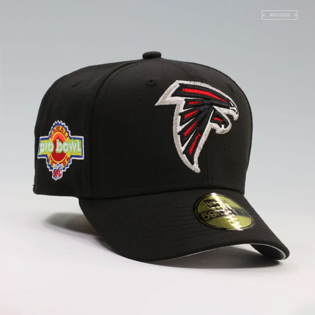 ATLANTA FALCONS NFL 1994 PRO BOWL JET BLACK PRIMARY NEW ERA FITTED