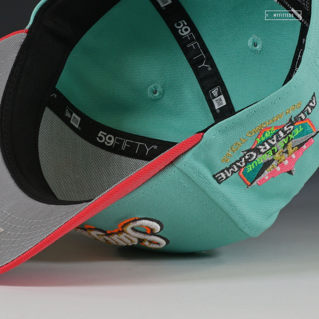 ♦︎激レア♦︎新品♦︎世界唯一⁉️♦︎NBAキャップ♦︎1996♦︎サンアントニオ♦︎ SAN ANTONIO MISSIONS THE WOLFF 75TH TEXAS LEAGUE ASG 1996 SPURS