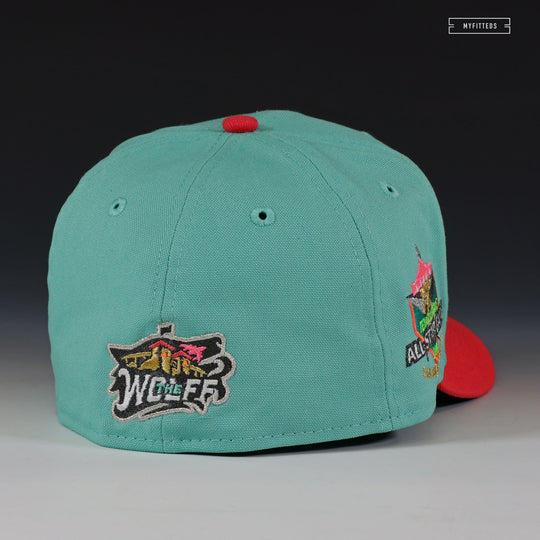 ♦︎激レア♦︎新品♦︎世界唯一⁉️♦︎NBAキャップ♦︎1996♦︎サンアントニオ♦︎ SAN ANTONIO MISSIONS THE WOLFF 75TH TEXAS LEAGUE ASG 1996 SPURS