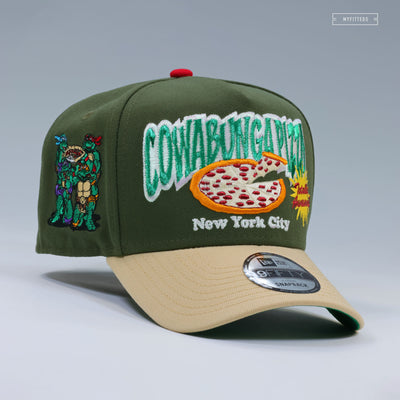 TEENAGE MUTANT NINJA TURTLES™ COWABUNGA PIZZA NYC NEW ERA 9FIFTY A-FRAME SNAPBACK HAT