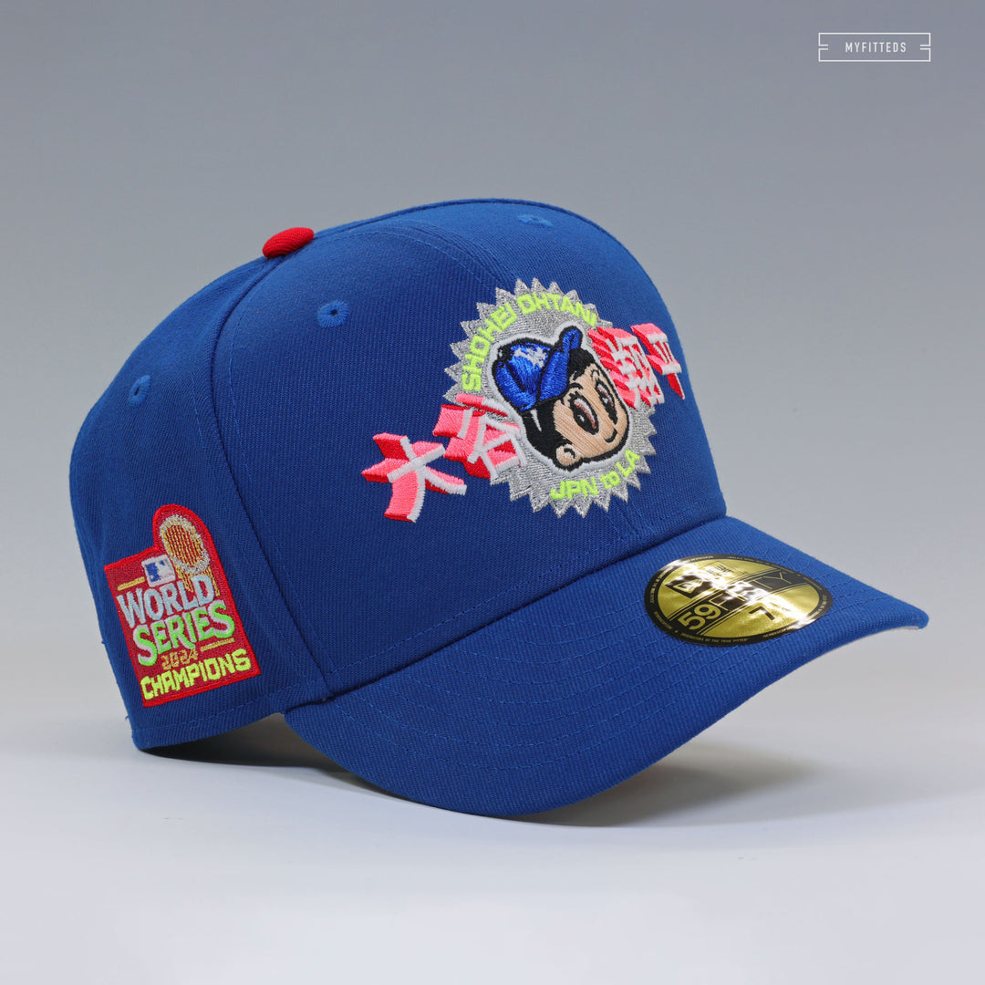 ◆US限定◆NEWERA Dodgers 2024 World Series Champion Cap 大谷 ◇US限定◇NEWERA Dodgers 2024 World Series Champions Cap