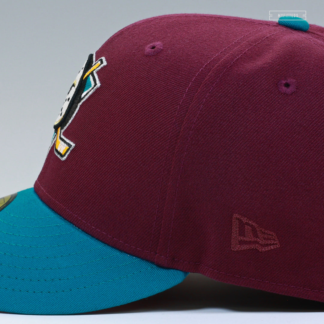 ANAHEIM MIGHTY DUCKS 30TH ANNIVERSARY JERSEY INSPIRED SHY PINK UV