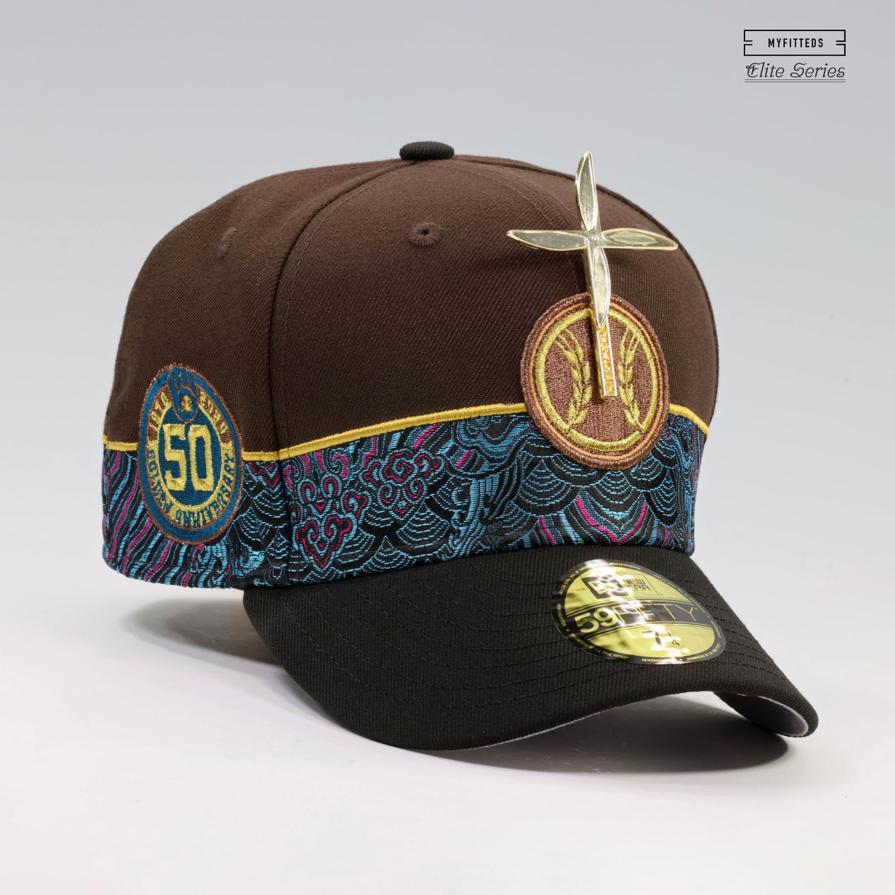 MILWAUKEE BREWERS 50TH ANNIVERSARY GENZO'S PINWHEEL ELITE SERIES