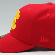 NICKELODEON™ LEGENDS OF THE HIDDEN TEMPLE™ RED JAGUARS™ NEW ERA FITTED CAP