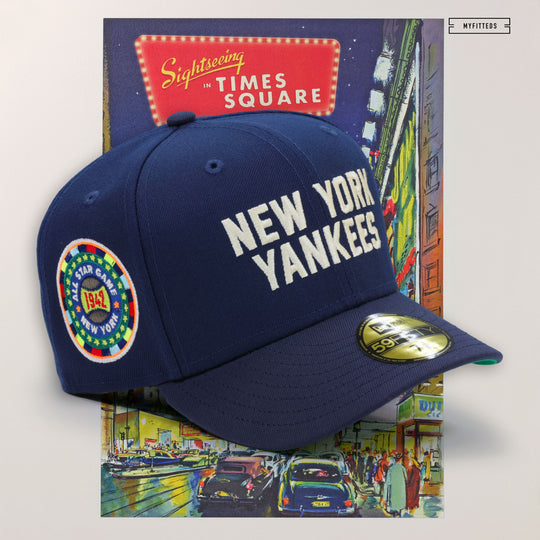 NEW YORK YANKEES 1942 MLB ALL-STAR GAME WELCOME TO NY TIMES SQUARE