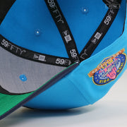 LOS ANGELES DODGERS 1958-2018 60TH ANNIVERSARY CASCADING LA SUNSET NEW ERA FITTED CAP