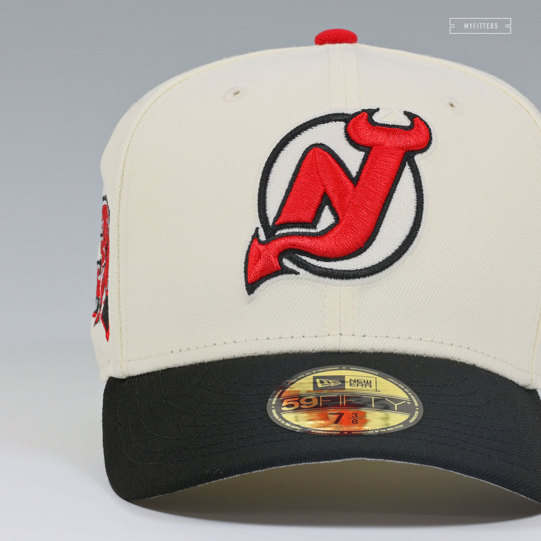 NEW JERSEY DEVILS 30TH ANNIVERSARY 1982-2012 GLOW IN THE DARK OFF