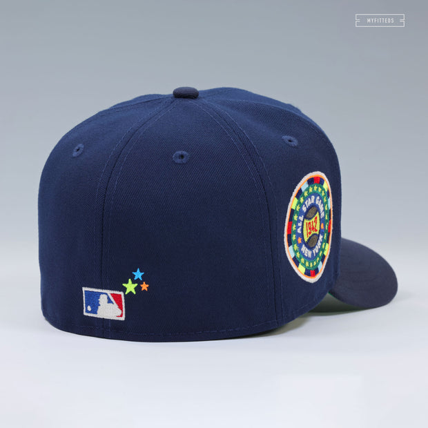 NEW YORK YANKEES 1942 MLB ALL-STAR GAME WELCOME TO NY TIMES SQUARE NEW ERA FITTED CAP