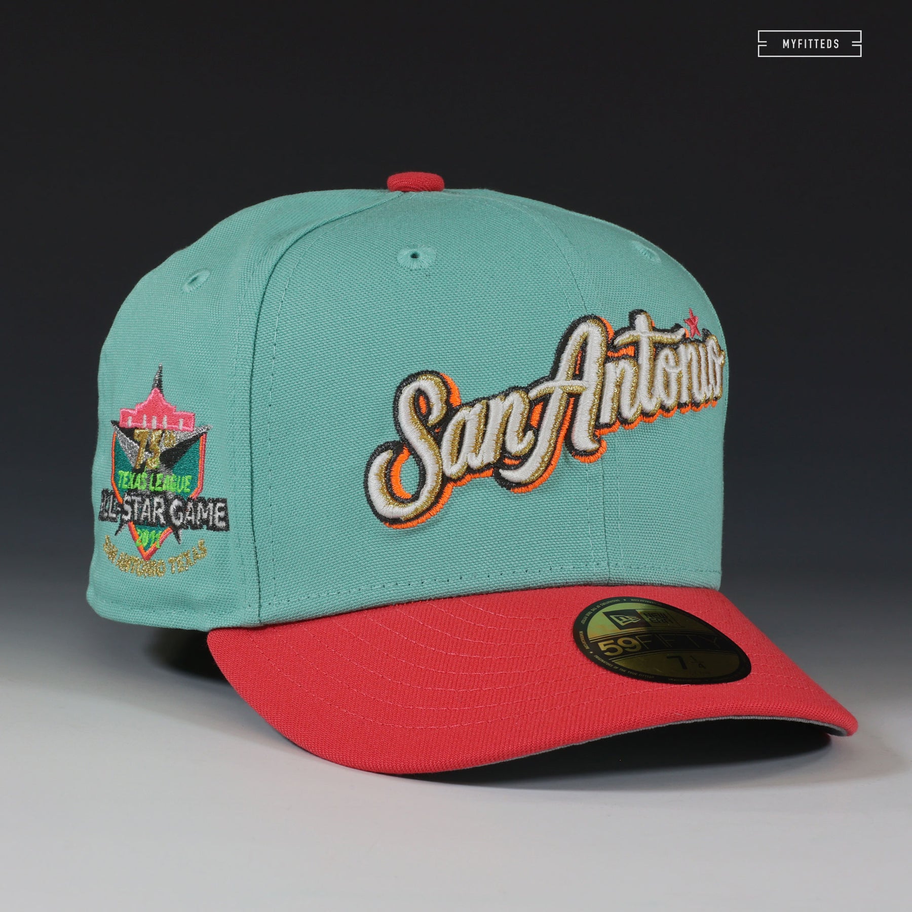 SAN ANTONIO MISSIONS THE WOLFF 75TH TEXAS LEAGUE ASG 1996 SPURS