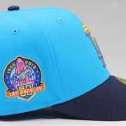 LOS ANGELES DODGERS 1958-2018 60TH ANNIVERSARY CASCADING LA SUNSET NEW ERA FITTED CAP