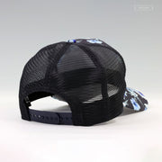 NEW YORK YANKEES ICY FLORAL TRUCKER MESH GOLFER NEW ERA SNAPBACK HAT