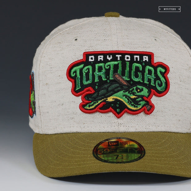 DAYTONA TORTUGAS TMNT MASTER SPLINTER INSPIRED NEW ERA FITTED CAP