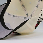 CHICAGO WHITE SOX 2025 CITY CONNECT OFF WHITE JET BLACK NEW ERA FITTED CAP