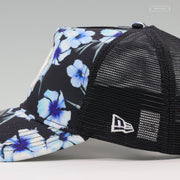 NEW YORK YANKEES ICY FLORAL TRUCKER MESH GOLFER NEW ERA SNAPBACK HAT