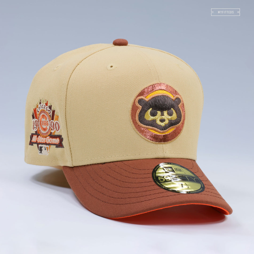 CHICAGO CUBS 1990 MLB ALL-STAR GAME GOLDEN GRAHAMS INSPIRED NEW