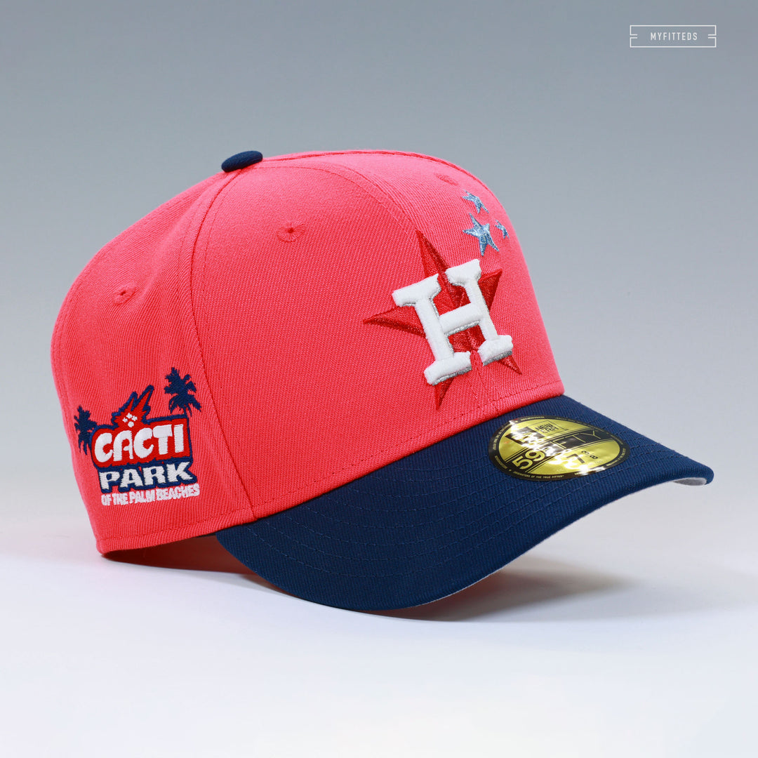 HOUSTON ASTROS CACTI PARK OF THE PALM BEACHES TRAVIS SCOTT NEW ERA