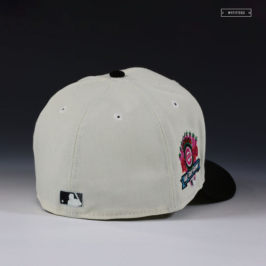 CHICAGO CUBS 1990 ALL-STAR GAME MR. CHATTERBOX OFF WHITE NEW ERA