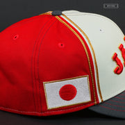 JAPAN 2023 WORLD BASEBALL CLASSIC DIAGONAL BLOCK NEW ERA FITTED CAP