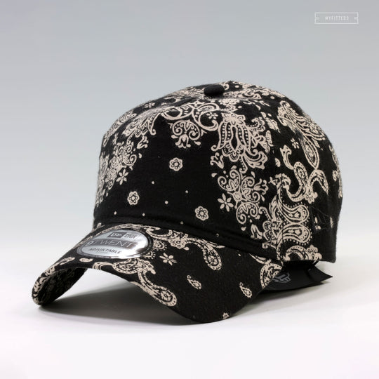 THREE LOOMS JAPAN X NEW ERA PAISLEY FLORAL 9TWENTY DAD HAT – MYFITTEDS